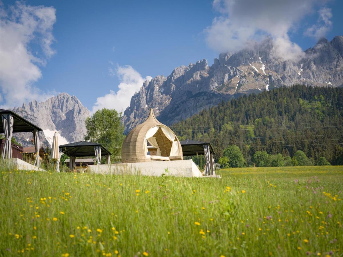 Koegei Hof Apartment Going am Wilden Kaiser Luaran gambar