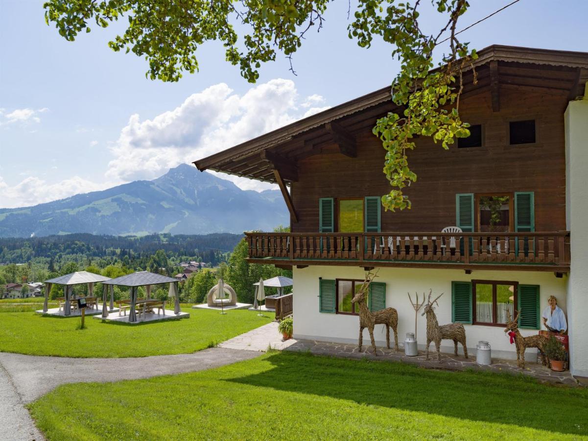 Koegei Hof Apartment Going am Wilden Kaiser Luaran gambar